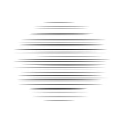 Comic horizontal speed lines background