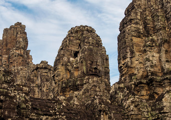 Fototapeta na wymiar Kambodscha - Angkor - Bayon Tempel