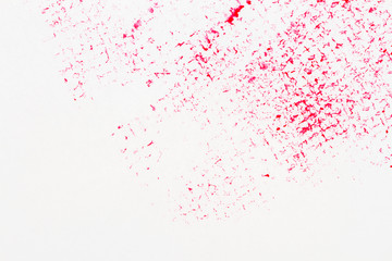 Red abstract spotted acrylic art background