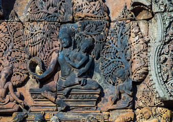 Kambodscha - Angkor - Banteay Srei Temple