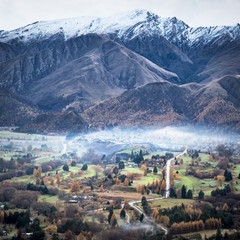 Looking towards Arrowtown