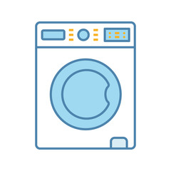 Washing machine color icon