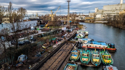 dron krajobraz  © Piotr