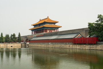 Naklejka premium China, Beijing, Forbidden City