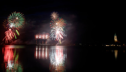 Fototapeta premium fireworks