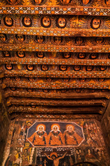 Äthiopien  - Gondar - Debre Berhan Selassie Kirche