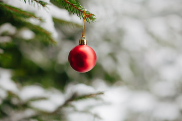 Beautiful Christmas and New years eve Background