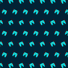 Robot - emoji pattern 75