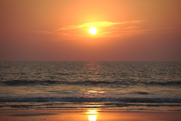 3615 Goan sunset