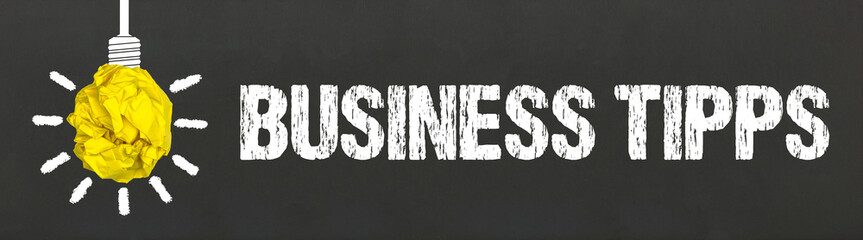 Business Tipps