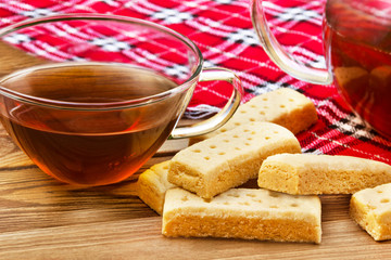 Tea and shortbread