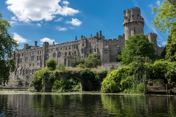 Warwick Castle, Warwick, UK