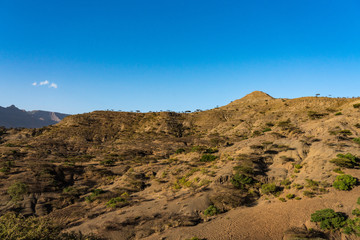 Äthiopien - Landschaft bei Lalibela