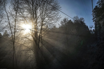 Fototapeta premium View from Pilatus Lucerne