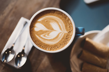 Coffee cup - flat white speciality