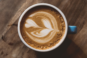 Coffee cup - flat white speciality