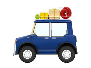 SUV small modern side © Alexei Sysoev