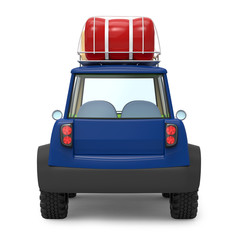 SUV small modern back