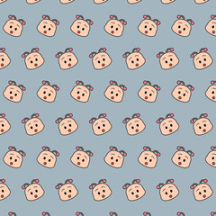 Snail - emoji pattern 32
