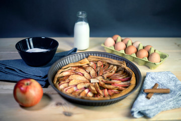 Tart With Apples