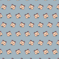 Snail - emoji pattern 40
