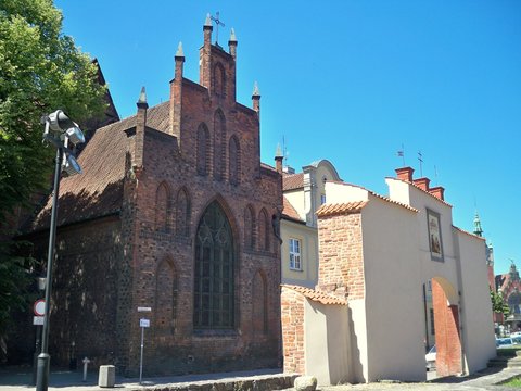 Gdańsk (Danzig) - Stare Miasto - Kości&oacute;ł św. Elżbiety