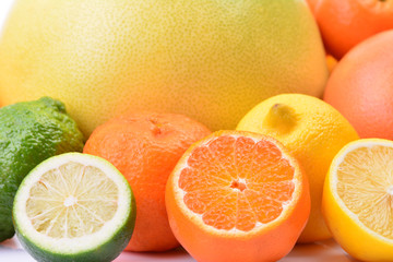 Fresh citrus fruit