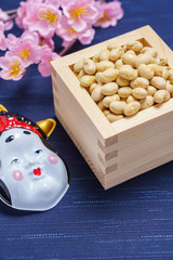 節分 豆まき