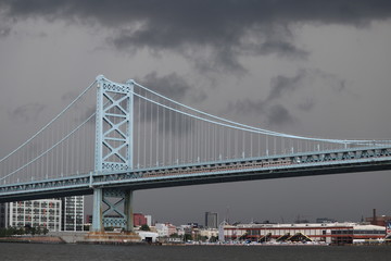Fototapeta na wymiar Philadelphie bridge