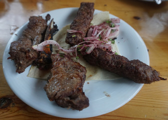 Azerbaijani Style Kebab
