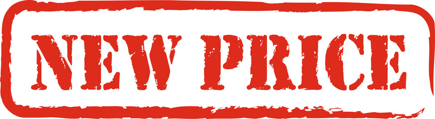 rubber stamp new price
