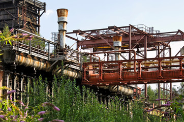 Fototapeta premium Chemiewerk
