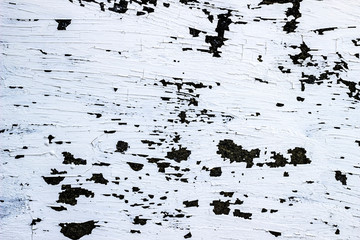 Old painted wall, vintage background