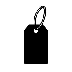 Price tag icon. Simple label with item price. Vector Illustration