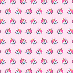 Unicorn - emoji pattern 40