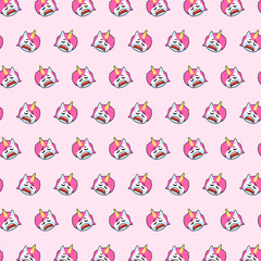 Unicorn - emoji pattern 58