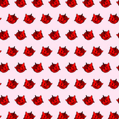 Unicorn - emoji pattern 79
