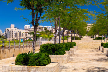 Cityscape from Jerusalem, Israel