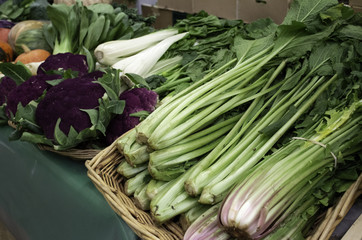 Vegetable  in greengrocer