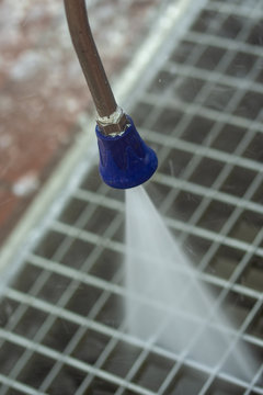 a high preasure washer