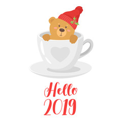 2019 New Year card
