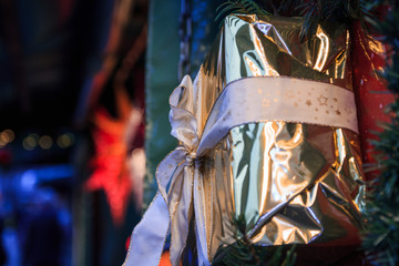 Gl&auml;nzendes Weihnachtsgeschenk