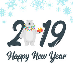  New Year and Christmas card