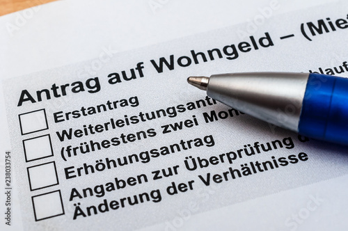 Was Für Unterlagen Benötige Ich Um Wohngeld Zu Beantragen "Wohngeld beantragen" Stockfotos und lizenzfreie Bilder auf Fotolia.com