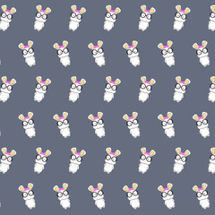 Bunny - sticker pattern 16