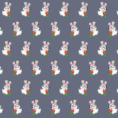 Bunny - sticker pattern 20