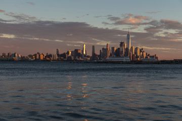 Downtown Manhattan, New York