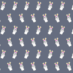 Bunny - sticker pattern 24