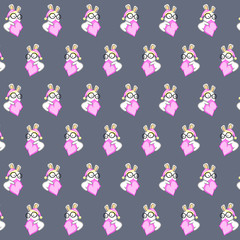 Bunny - sticker pattern 27