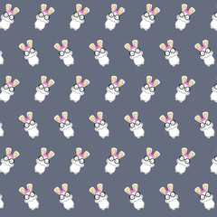 Bunny - sticker pattern 30